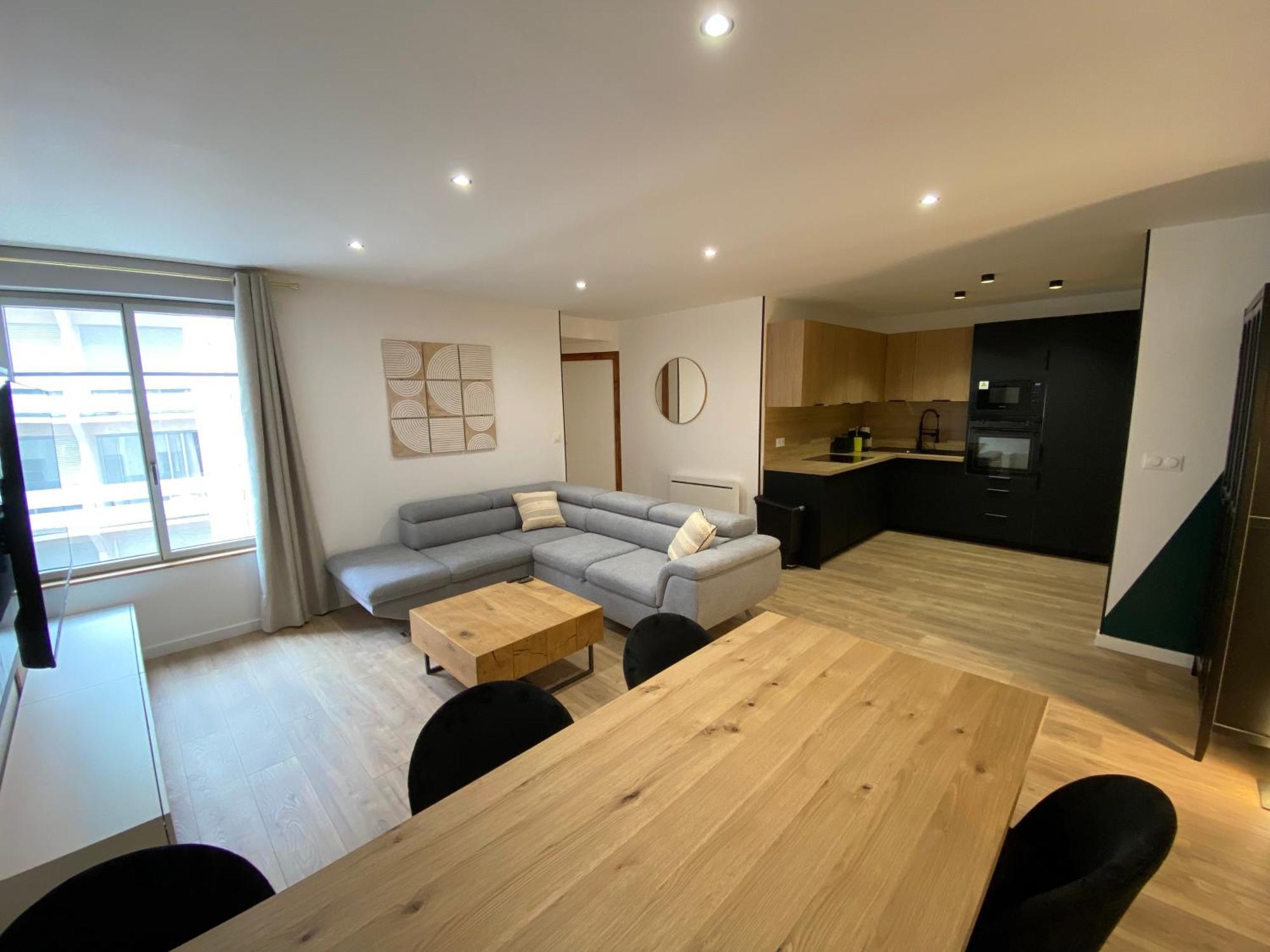 Madonna Elegance, Proche Sanctuaire, 95M2 Apartment Lourdes Luaran gambar