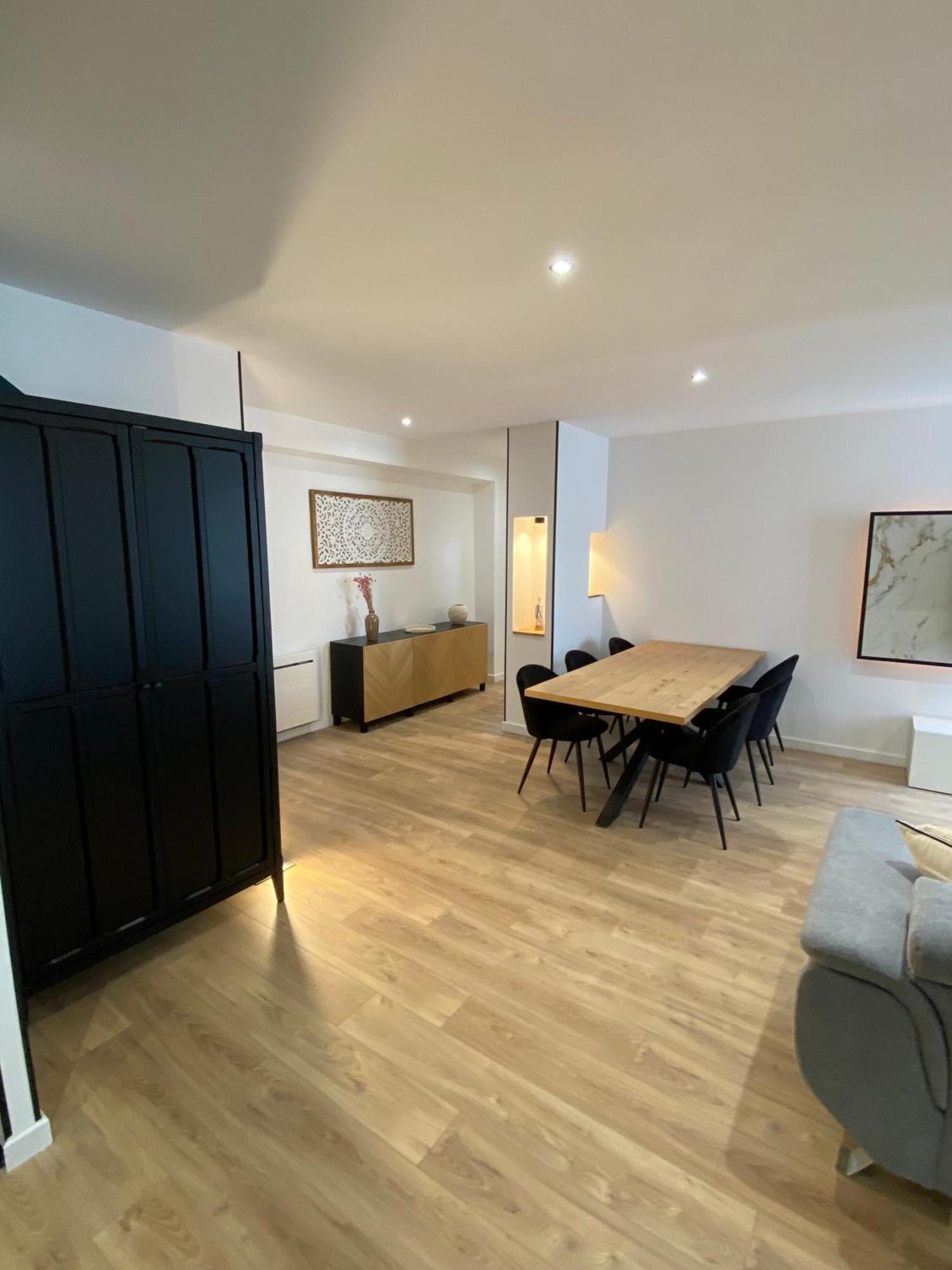 Madonna Elegance, Proche Sanctuaire, 95M2 Apartment Lourdes Luaran gambar