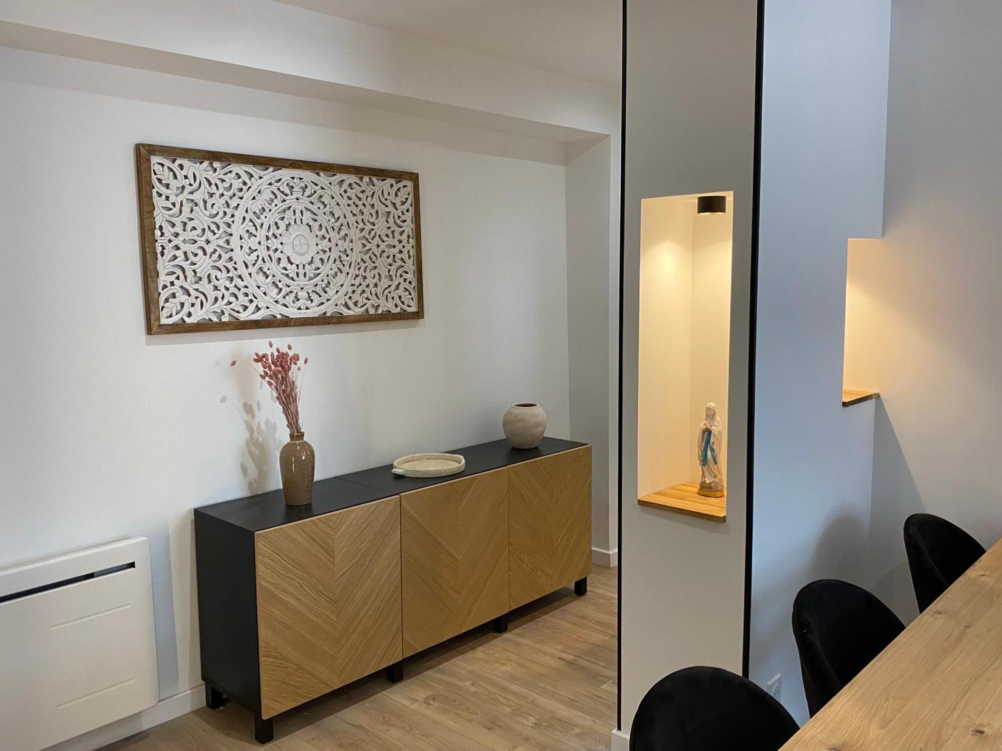 Madonna Elegance, Proche Sanctuaire, 95M2 Apartment Lourdes Luaran gambar