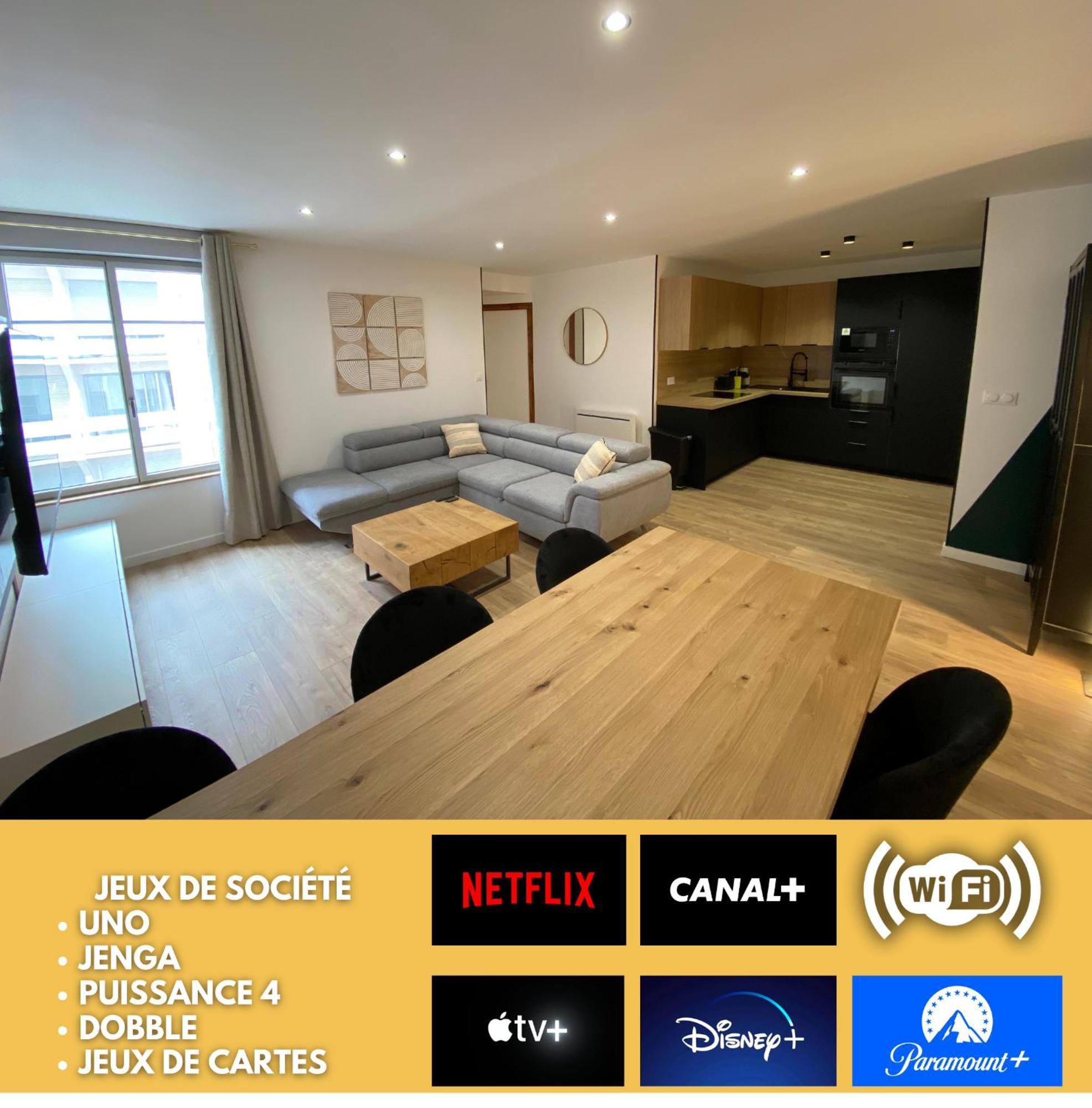 Madonna Elegance, Proche Sanctuaire, 95M2 Apartment Lourdes Luaran gambar