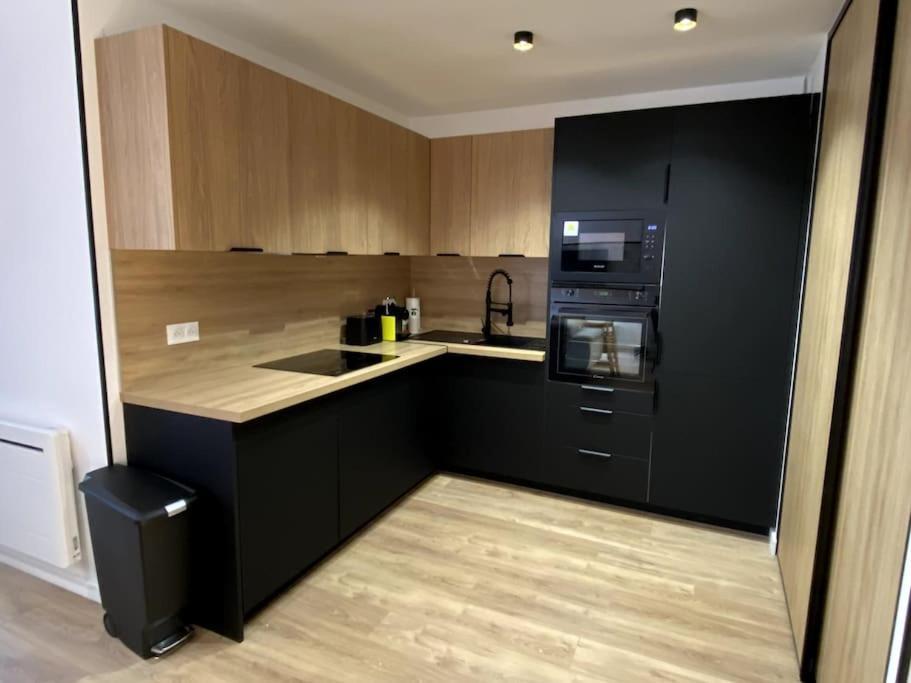 Madonna Elegance, Proche Sanctuaire, 95M2 Apartment Lourdes Luaran gambar